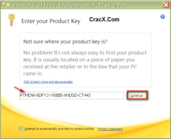 Microsoft Office 2010 Professional Product Key Generator Online