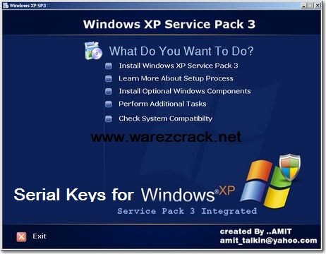 Windows Xp Sp3 Volume License Key Generator