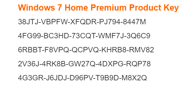 Windows 7 home premium 32 bit activation key generator free